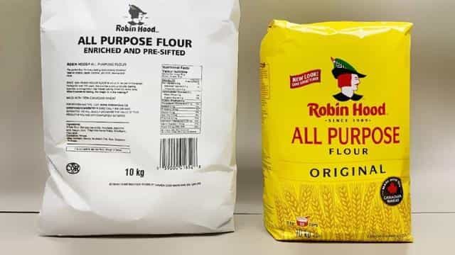 加拿大超市缺面粉不是没有面粉而是缺包装袋  第1张