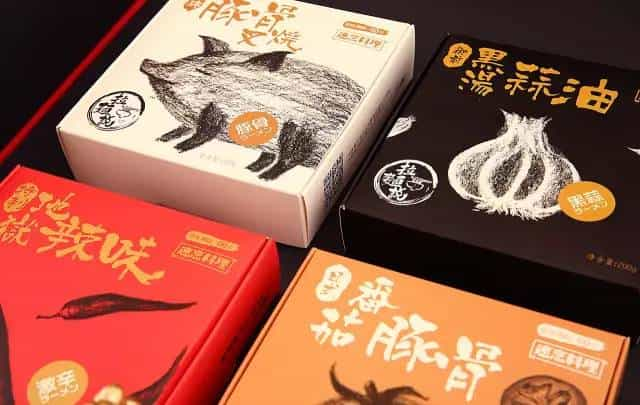 面粉、面条创意包装设计(合集),又多又好!  第171张