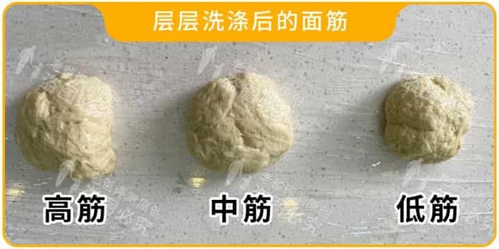 高筋面粉和低筋面粉有什么区别？  第60张