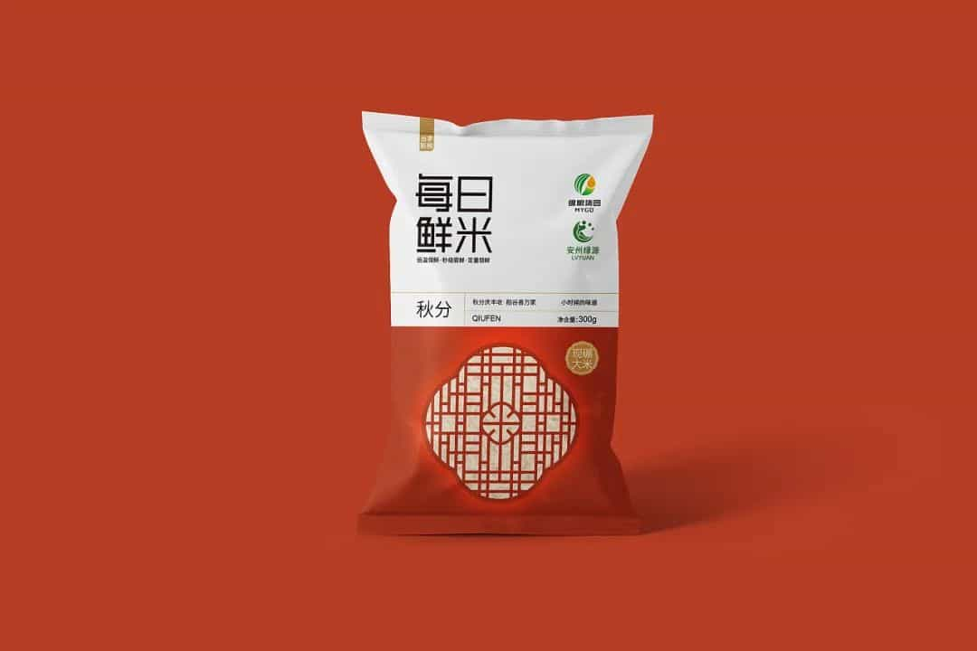 现在的大米包装设计,都变的这么有创意了_  第50张