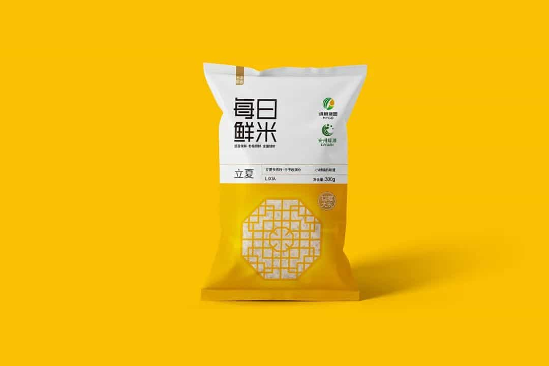 现在的大米包装设计,都变的这么有创意了_  第49张