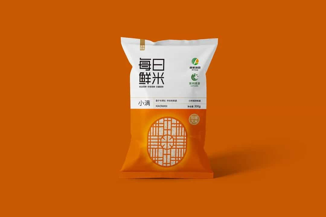 现在的大米包装设计,都变的这么有创意了_  第52张