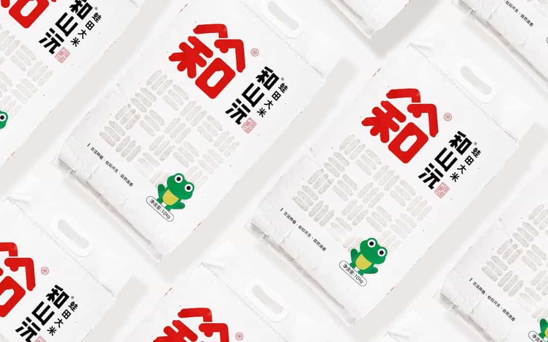 大米包装这样设计有卖点  第28张