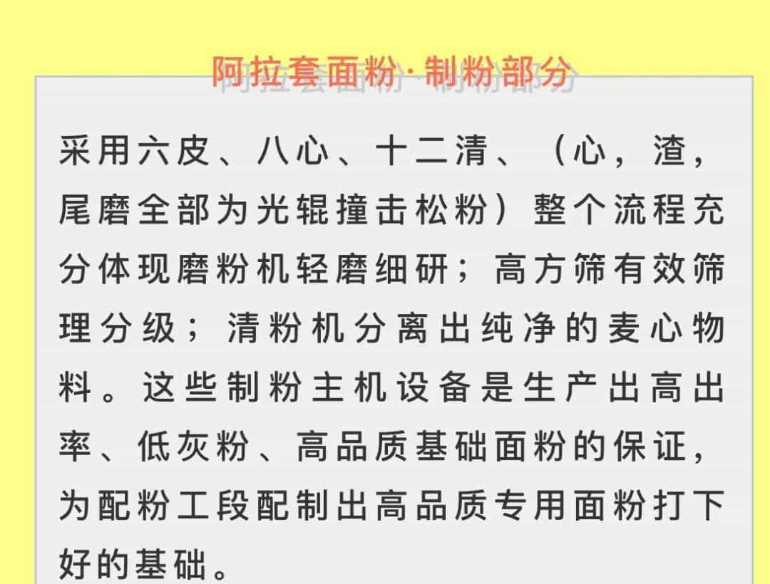 阿拉套面粉-先进的工艺·严谨的把关·细致的研发·诚信的经营  第10张