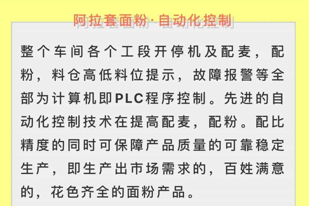 阿拉套面粉-先进的工艺·严谨的把关·细致的研发·诚信的经营  第22张