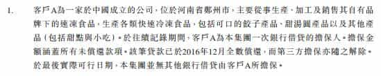 河南百年面粉企业冲刺香港IPO年收入6亿中国好客户提供贷款担保  第3张