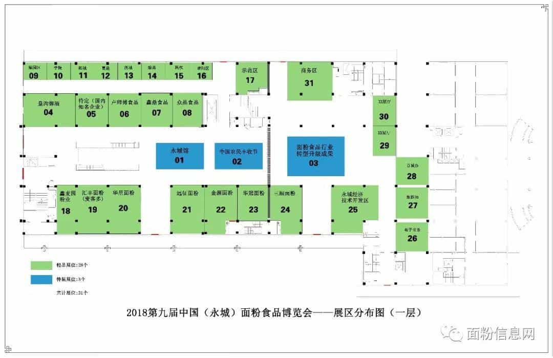 河南永城面粉博览会倒计时4天,参与优秀企业评选的抓紧安排事宜!  第5张