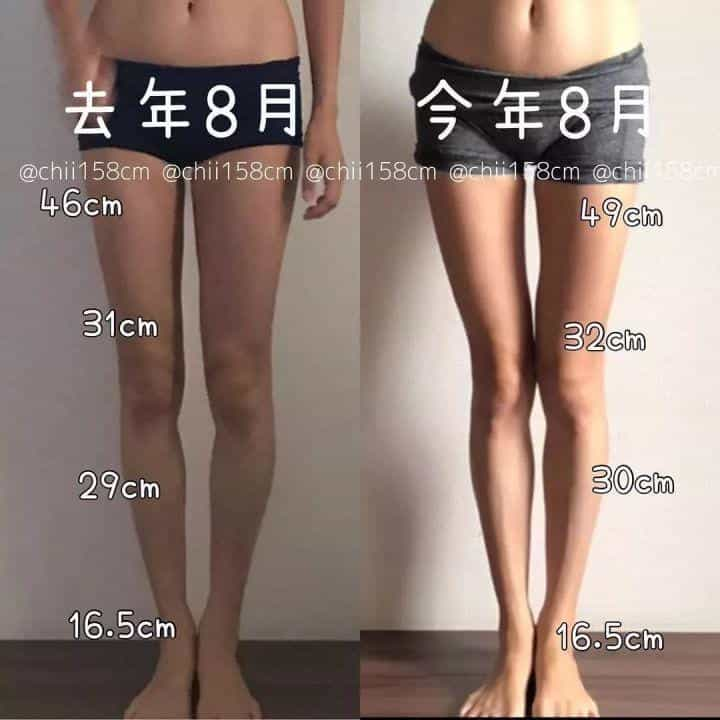 日本二胎妈妈减肥前后仅相差2.5kg，网友却说：这是减了25斤吧！  第93张