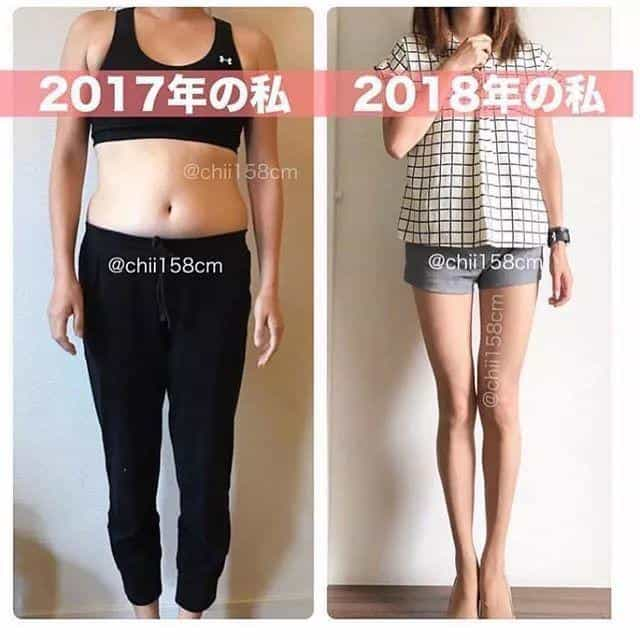 日本二胎妈妈减肥前后仅相差2.5kg，网友却说：这是减了25斤吧！  第95张