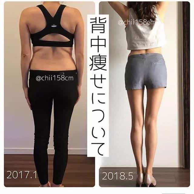 日本二胎妈妈减肥前后仅相差2.5kg，网友却说：这是减了25斤吧！  第97张