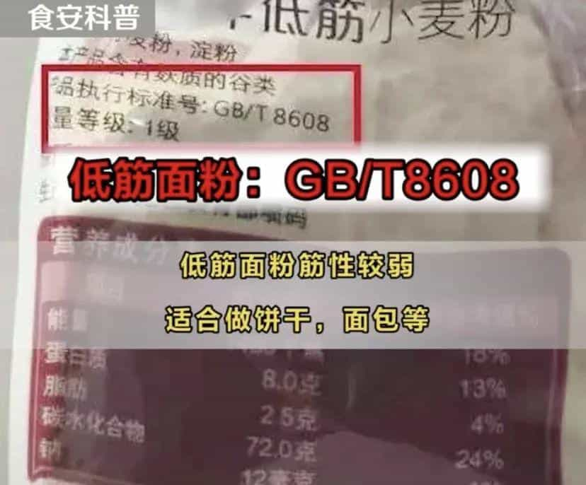 面粉包装上这4个数字你注意到了吗？  第4张