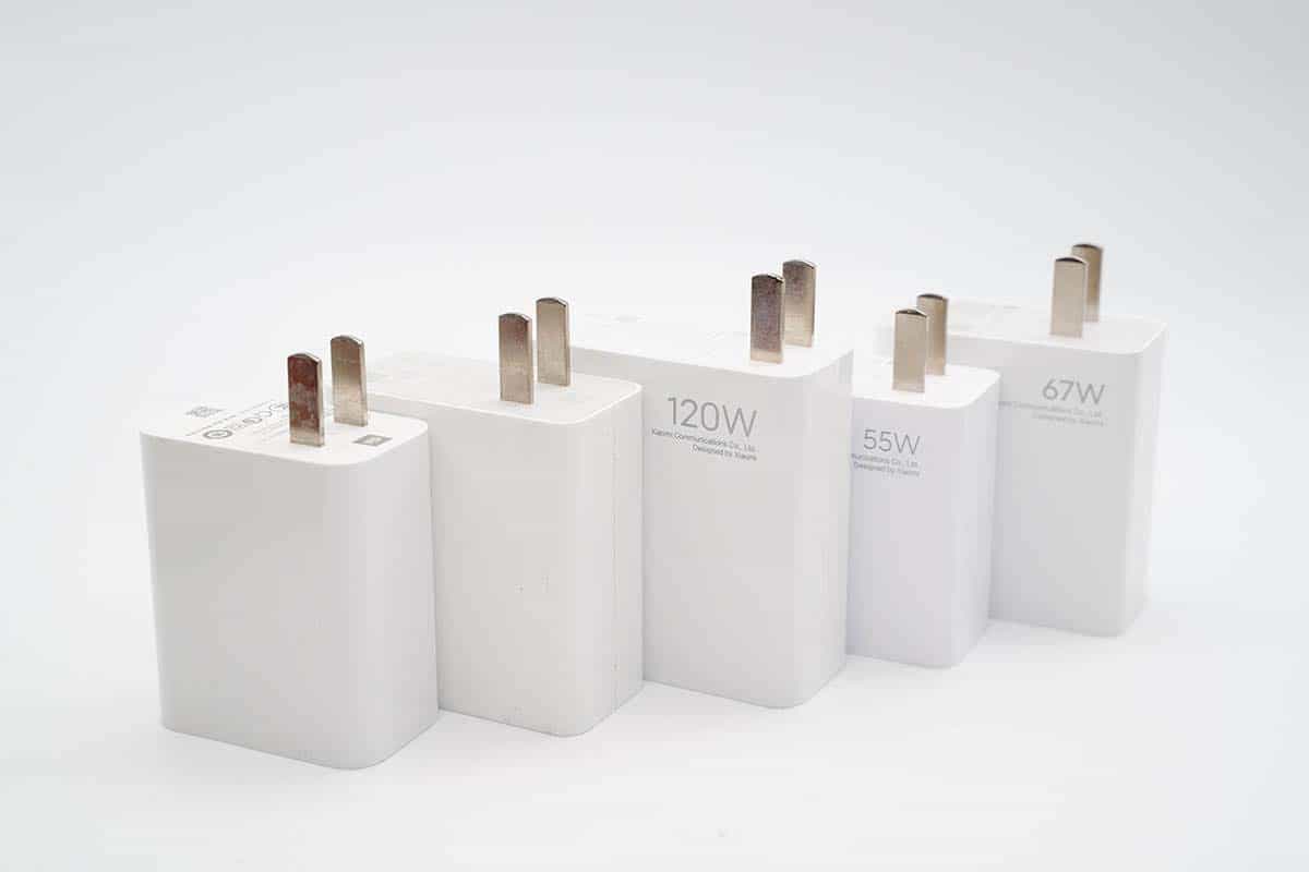 一文看懂MI小米6款魔改充电器区别